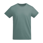 T-shirt de algodão de malha orgânico para homem 175 g/m2 Roly