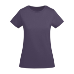 T-shirt de algodão de malha orgânico para mulher 175 g/m2 Roly