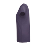 T-shirt de algodão de malha orgânico para mulher 175 g/m2 Roly vista lateral