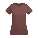 T-shirt de algodão de malha orgânico para mulher 175 g/m2 Roly