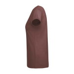 T-shirt de algodão de malha orgânico para mulher 175 g/m2 Roly vista lateral