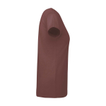 T-shirt de algodão de malha orgânico para mulher 175 g/m2 Roly segunda vista com lateral