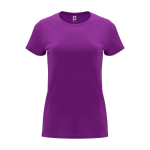 T-shirt 100% de algodão de malha para mulher 170 g/m2 Roly cor roxo