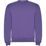 Jersey de algodão e poliéster de malha unissexo 280 g/m2 Roly cor violeta