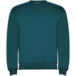 Jersey de algodão e poliéster de malha unissexo 280 g/m2 Roly cor azul-escuro