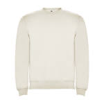 Jersey de algodão e poliéster de malha unissexo 280 g/m2 Roly cor branco-sujo