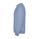 Jersey de algodão e poliéster de malha unissexo 280 g/m2 Roly vista lateral