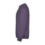 Jersey de algodão e poliéster de malha unissexo 280 g/m2 Roly vista lateral