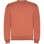 Jersey de algodão e poliéster de malha para crianças 280 g/m2 Roly cor laranja pastel