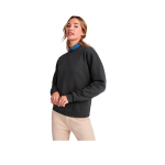 Jersey de algodão e poliéster de malha para crianças 280 g/m2 Roly cor cinzento-claro mesclado