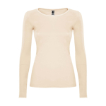 T-shirt 100% de algodão de malha para mulher 160 g/m2 Roly