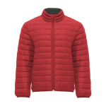 Casaco acolchoado 100% de poliéster para homem 290 g/m2 Roly cor vermelho