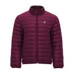 Casaco acolchoado 100% de poliéster para homem 290 g/m2 Roly cor mogno