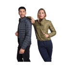 Casaco acolchoado 100% de poliéster para homem 290 g/m2 Roly cor mogno imagem de estilo de vida 2