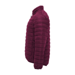 Casaco acolchoado 100% de poliéster para homem 290 g/m2 Roly cor mogno vista lateral