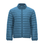 Casaco acolchoado 100% de poliéster para homem 290 g/m2 Roly cor azul-claro