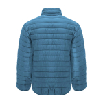 Casaco acolchoado 100% de poliéster para homem 290 g/m2 Roly cor azul-claro segunda vista traseira