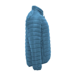 Casaco acolchoado 100% de poliéster para homem 290 g/m2 Roly cor azul-claro segunda vista com lateral