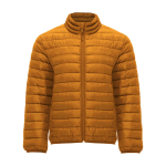 Casaco acolchoado 100% de poliéster para homem 290 g/m2 Roly cor amarelo-escuro