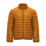 Casaco acolchoado 100% de poliéster para homem 290 g/m2 Roly cor amarelo-escuro