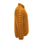 Casaco acolchoado 100% de poliéster para homem 290 g/m2 Roly cor amarelo-escuro segunda vista com lateral