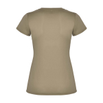 T-shirt técnica de ponto piqué para mulher 150 g/m2 Roly segunda vista traseira