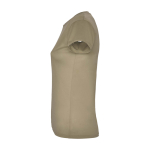 T-shirt técnica de ponto piqué para mulher 150 g/m2 Roly vista lateral