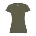 T-shirt técnica de ponto piqué para mulher 150 g/m2 Roly