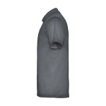 Pólo técnico de poliéster de ponto piqué para homem 150 g/m2 Roly vista lateral