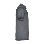 Pólo técnico de poliéster de ponto piqué para homem 150 g/m2 Roly segunda vista com lateral