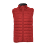Colete isolante de poliéster toque tipo pena para homem 290 g/m2 Roly cor vermelho
