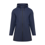 Impermeável de poliéster para mulher 210 g/m2 Roly cor azul-marinho