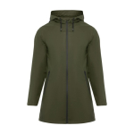 Impermeável de poliéster para mulher 210 g/m2 Roly cor verde militar
