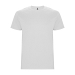 T-shirt 100% de algodão de malha para homem 190 g/m2 Roly cor branco