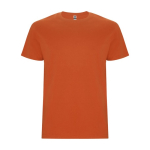T-shirt 100% de algodão de malha para homem 190 g/m2 Roly cor cor-de-laranja