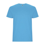 T-shirt 100% de algodão de malha para homem 190 g/m2 Roly cor turquesa