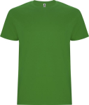 T-shirt 100% de algodão de malha para homem 190 g/m2 Roly cor verde relva