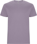 T-shirt 100% de algodão de malha para homem 190 g/m2 Roly cor lavanda