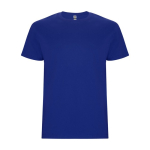 T-shirt 100% de algodão de malha para homem 190 g/m2 Roly cor azul real