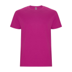 T-shirt 100% de algodão de malha para homem 190 g/m2 Roly cor fúcsia