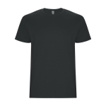 T-shirt 100% de algodão de malha para homem 190 g/m2 Roly cor grafite