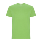 T-shirt 100% de algodão de malha para homem 190 g/m2 Roly cor verde-lima
