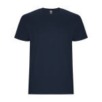 T-shirt 100% de algodão de malha para homem 190 g/m2 Roly cor azul-marinho