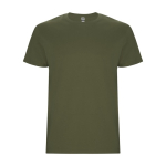 T-shirt 100% de algodão de malha para homem 190 g/m2 Roly cor verde militar