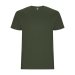 T-shirt 100% de algodão de malha para homem 190 g/m2 Roly cor verde-escuro