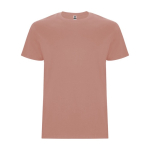 T-shirt 100% de algodão de malha para homem 190 g/m2 Roly cor salmão