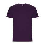 T-shirt 100% de algodão de malha para homem 190 g/m2 Roly cor roxo
