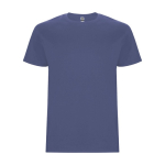 T-shirt 100% de algodão de malha para crianças 190 g/m2 Roly cor azul ganga