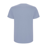 T-shirt 100% de algodão de malha para crianças 190 g/m2 Roly cor azul acinzentado segunda vista traseira