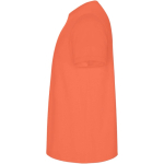 T-shirt 100% de algodão de malha para crianças 190 g/m2 Roly vista lateral